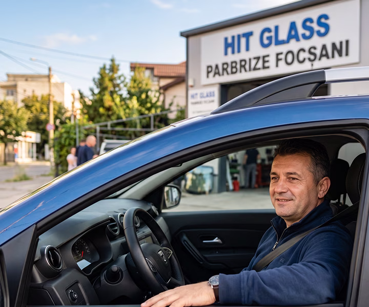 Clienti multumiti de schimbarea parbrizului la Hit Glass Parbrize Focsani