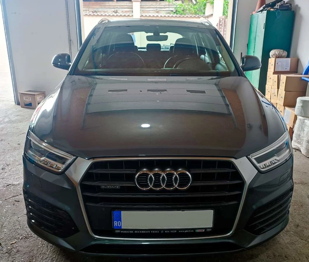 Montaj parbriz Audi