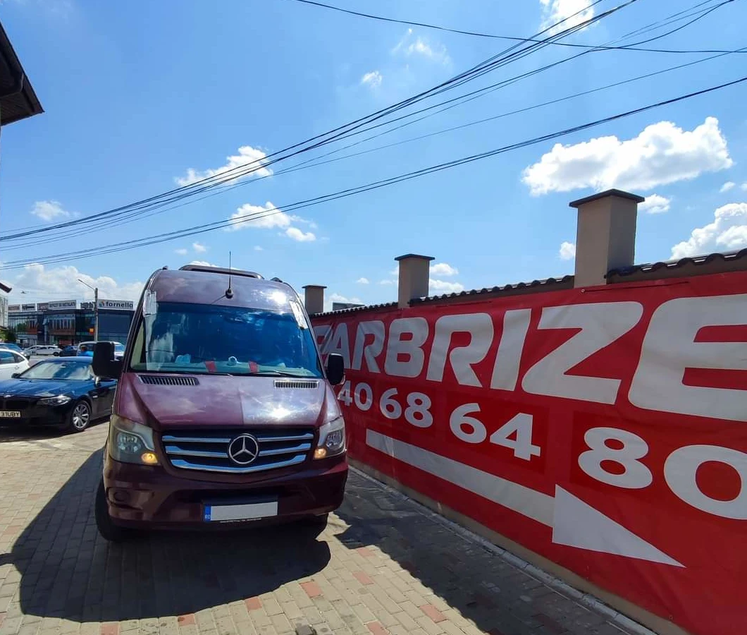 Montaj parbriz Mercedes Sprinter